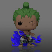 Funko POP! One Piece - Roronoa Zoro with Enma Glow in the Dark