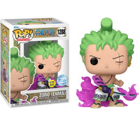 Funko POP! One Piece - Roronoa Zoro with Enma Glow in the Dark