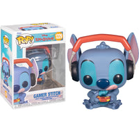 Funko Pop! Lilo & Stitch - Gamer Stitch EXCLUSIVO