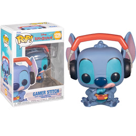 Funko Pop! Lilo & Stitch - Gamer Stitch EXCLUSIVO