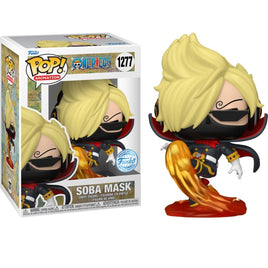 Funko POP! One Piece - Soba Mask