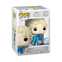 Funko POP! Frozen (2013) - Elsa Disney 100th Diamond Glitter