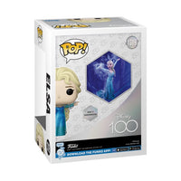 Funko POP! Frozen (2013) - Elsa Disney 100th Diamond Glitter