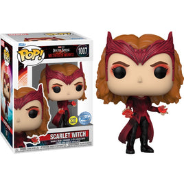 Funko POP! Doctor Strange in the Multiverse of Madness - Scarlet Witch Glows in the Dark