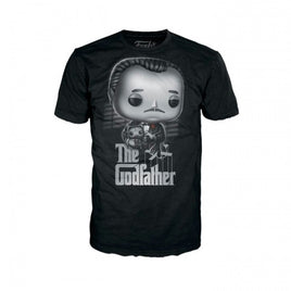 Funko Boxed Tee Vito Y Cat - El Padrino