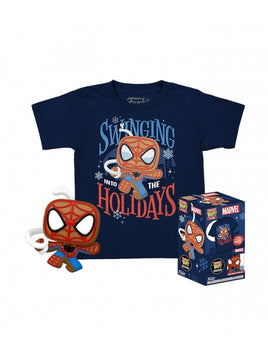 Funko Pocket Pop! & Camiseta Spidey