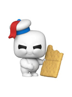 Funko Pop! Ghostbuster Afterlife Mini Puft With Graham Cracker