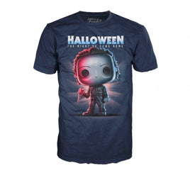 Funko POP! Boxed Tee Michael Myers Halloween