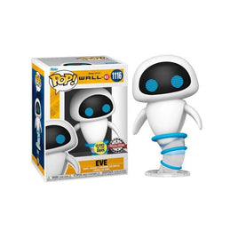 Funko POP! Eve Glow In The Dark - Wall.e EXCLUSIVO