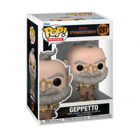 Funko POP! Geppeto - Pinocchio Netflix