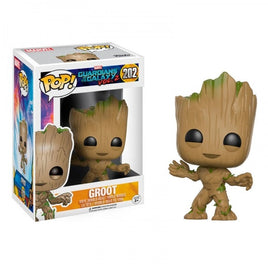 Funko POP! GOTG2 - Groot - Marvel