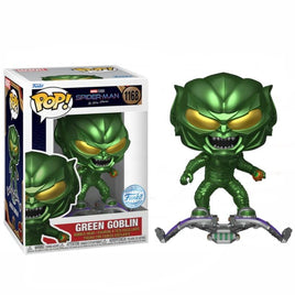 Funko POP! Spider-Man: No Way Home - Green Goblin With Bombs