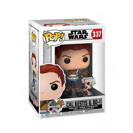 Funko POP! Jedi Fallen Order - Cal Kestis & BD-1