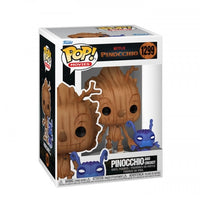 Funko POP! Pinocchio & Cricket - Pinocchio Netflix