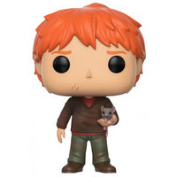 Funko Pop! Harry Potter Ron Weasley with Scabbers