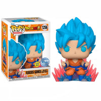 Funko POP! SSGSS GOKU (Kaio-Ken Times Twenty) Dragon Ball Super GITD SPECIAL EDITION