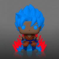 Funko POP! SSGSS GOKU (Kaio-Ken Times Twenty) Dragon Ball Super GITD SPECIAL EDITION