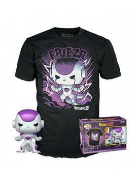 Funko POP! & Camiseta Frieza Final Form