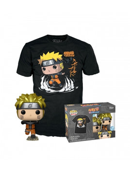 Funko POP! & Camiseta Naruto Run