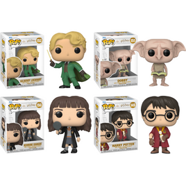 Funko POP! Harry Potter 20th Anniversary CoS Pack de 4