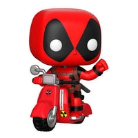 Funko POP! Marvel Deadpool & Scooter