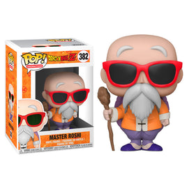 Funko Pop! Dragon Ball Z Gohan Master Roshi with Staff
