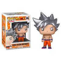 Funko Pop! Goku Dragon Ball Z Ultra Instinct Form