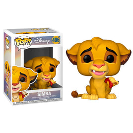 Funko Pop! Disney El Rey Leon Simba