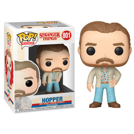 Funko Pop! Stranger Things 3 Hopper Date Night