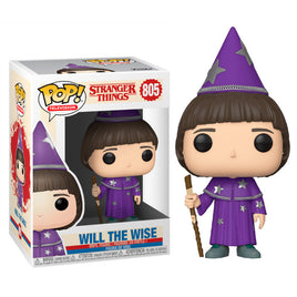Funko Pop! Stranger Things 3 Will the Wise