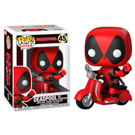 Funko POP! Marvel Deadpool & Scooter