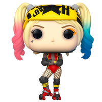 Funko Pop! DC Birds of Prey Harley Quinn Roller Derby