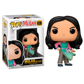 Funko Pop! Disney Mulan Live Villager Mulan