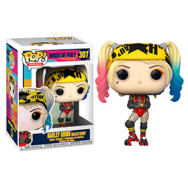 Funko Pop! DC Birds of Prey Harley Quinn Roller Derby