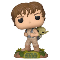 Funko POP! Star Wars Training Luke with Yoda