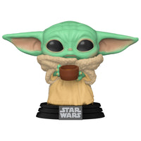 Funko POP! Star Wars Mandalorian The Child with Cup