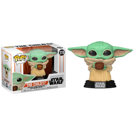 Funko POP! Star Wars Mandalorian The Child with Cup