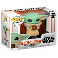 Funko POP! Star Wars Mandalorian The Child with Cup