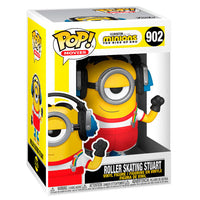 Funko Pop! Minions 2 Roller Skating Stuart
