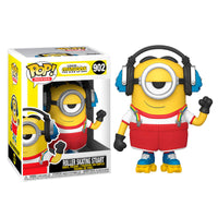 Funko Pop! Minions 2 Roller Skating Stuart