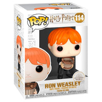 Funko POP! Harry Potter Ron Puking Slugs with Bucket