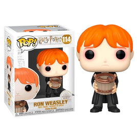 Funko POP! Harry Potter Ron Puking Slugs with Bucket