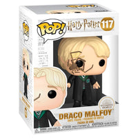 Funko POP! Harry Potter Malfoy with Whip Spider