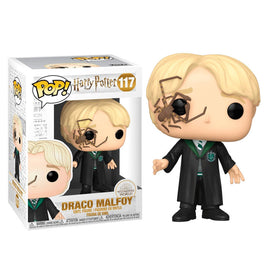 Funko POP! Harry Potter Malfoy with Whip Spider