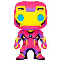 Funko POP! Marvel Iron Man Black Light Exclusive