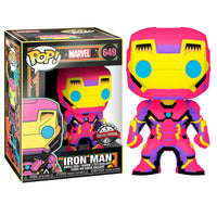 Funko POP! Marvel Iron Man Black Light Exclusive