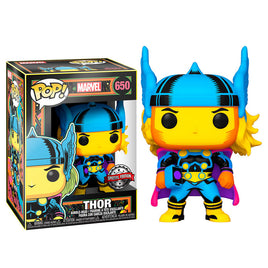 Funko POP! Marvel Thor Black Light Exclusive