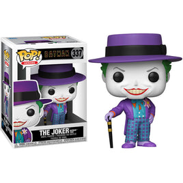 Funko Pop! DC Comics Batman 1989 Joker with Hat