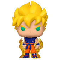 Funko POP! Dragon Ball Z S8 Super Saiyan Goku First Appearance