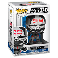 Funko Pop! Star Wars Clone Wars Wrecker